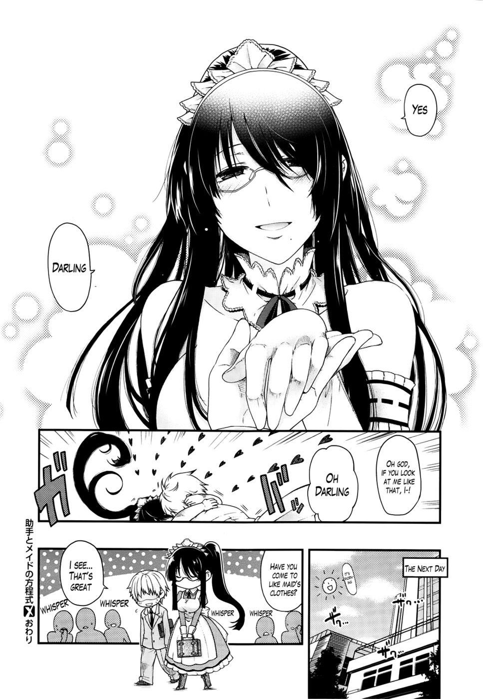 Hentai Manga Comic-The Equation of the Maid and the Assistant-Read-28